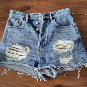 Pacsun Jean shorts